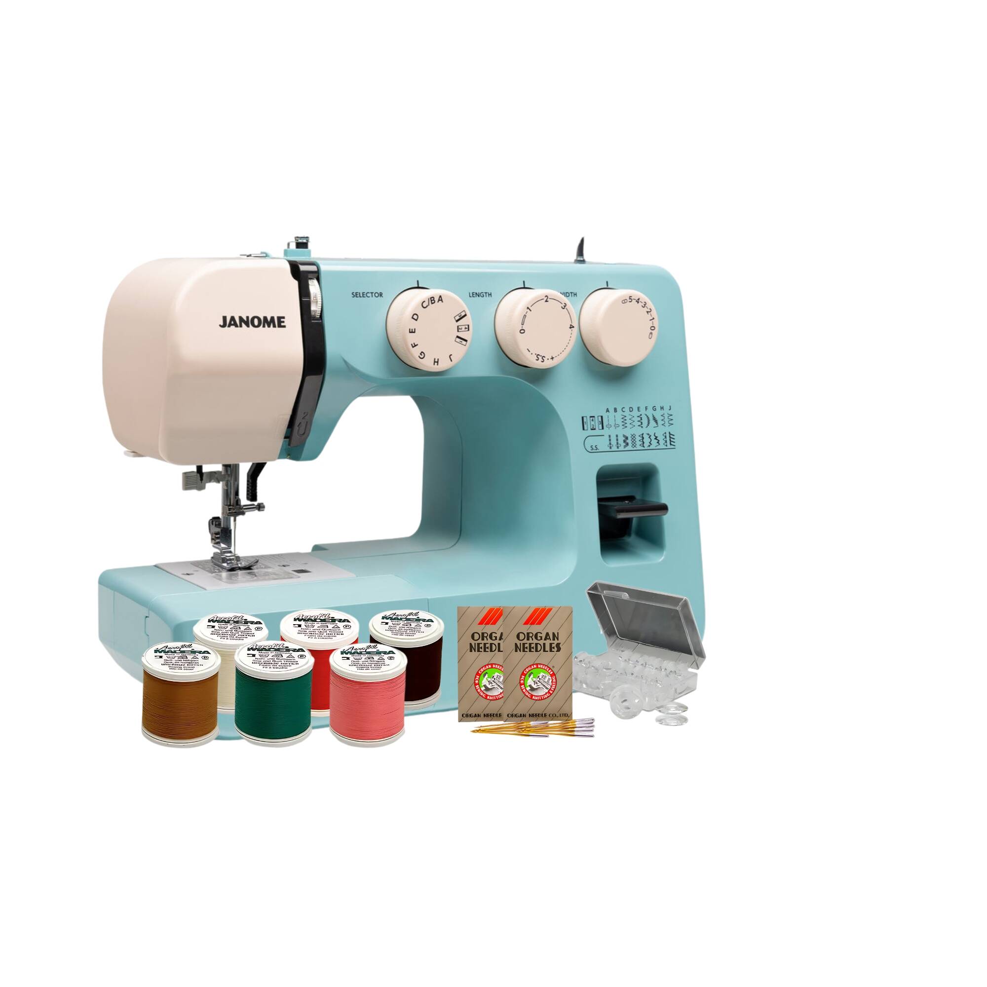 Janome Travel Mate 16 | Missouri Sewing Machine Company